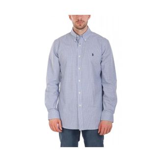 Ralph Lauren Hombre, Camisas, Azul, Talla: L