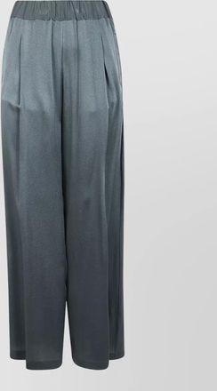 Semicouture johnny tailored trousers pleats side pockets