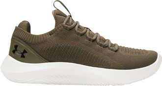 Under Armour Heren Dynamic IntelliKnit Trainers (Groen)