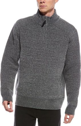 Point Zero Semi Fit 1/4-Zip Sweater
