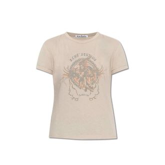 Acne Studios Acne Studios Printed T Shirt