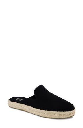 Toms Santiago Espadrille Mule in Black at Nordstrom Rack, Size 7.5
