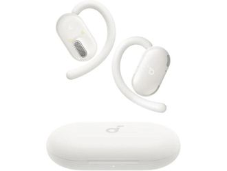 C&A Auriculares Inal&aacute;mbricos Circumaurales Abiertos Anker Soundcore V20i, Color Blanco, 1 Unidad