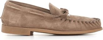 Alexander Hotto Loafer 65035 - Heren - Loafers - Beige - 41 1/2 EU - Su&egrave;de - Schoenen