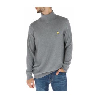 Lyle & Scott Uomo, Maglie, Grigio, L, new