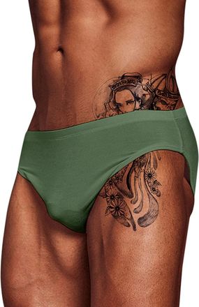 Generic Mens Briefs Slips Underwear Soft Underpants Classic Hipster Pants Soft Sports Underpants Low Rise Stretch Waistband Underpants Comfortable Gents Breat