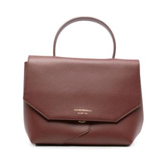 Emporio Armani Dames, Tassen, Bruin, Maat: ONE Size