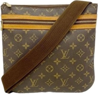 Louis Vuitton Vintage, unisex, Bruin, ONE Size, Pre-owned Vintage Schoudertas