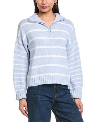 Splendid Zip Front Sweater