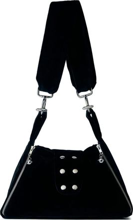 Chopova Lowena mini Pyramid shoulder bag - Black