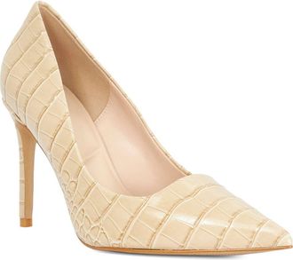 Dune London Assured Pointed Toe Pump in Camel at Nordstrom, Size 8.5Us