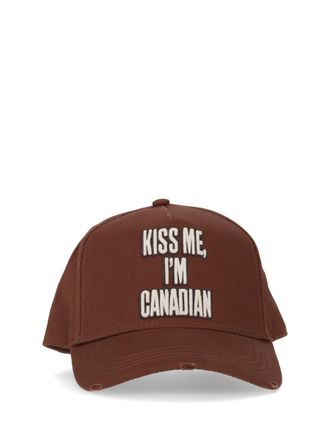 Dsquared2 Embroidered Baseball Caps
