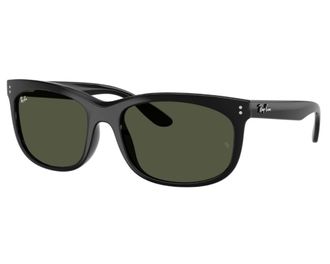 Ray-Ban BALORETTE G-15 Green Pillow Unisex Sunglasses RB2389 901/31 57