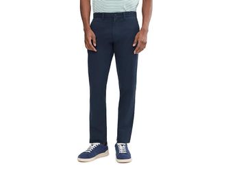 Polo Ralph Lauren Slim Fit Stretch Chino Mens Casual Pants Nautical Ink : 30 30, Elastane/Cotton