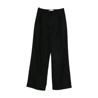 Dunst Wide Trousers - female - Dunst - Wide Trousers - Black - M - Trousers