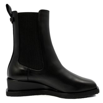 Ferragamo Ladies Black Boots, US Size 10