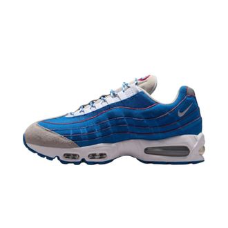 Nike Air Max 95 Big Bubble Lawson - unisex - Sport - Blauw - Maat: 46 EU