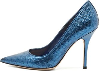Dior Pumps a punta - Blu