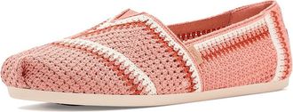 Toms Alpargata Classic Womens Shoes Medium Pink : 9.5 B - Medium, Canvas/Mesh/Nylon