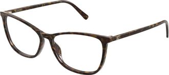 Valentino Vg0024O Optical Frame - female - Valentino - Glasses - Brown - 56 MM - Accessories