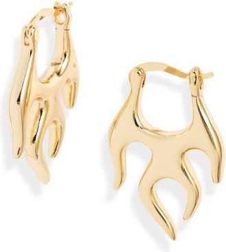 CHILD OF WILD Twin Flame Earrings in Gold at Nordstrom