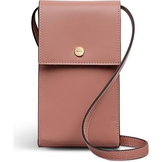 Radley London Picton Place Medium Phone Crossbody Bag in Carnation at Nordstrom