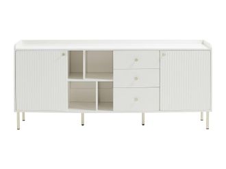 VENTE-UNIQUE.COM Aparador madera blanco