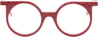 Vava Occhiali tondi WL0057 - Rosso