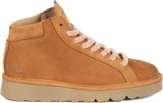 Panchic Stivali con plateau - Marrone