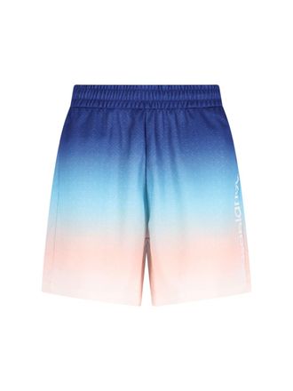Casablanca gradient Football Track Shorts