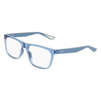 Nike Glasses, male, Blue, Size: 56 MM 7414 Optical Frame
