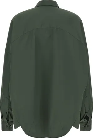 Dries Van Noten Casia Blouse - Green