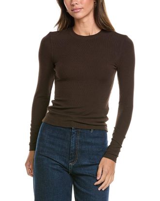 Frame Denim Frame Denim The Rib Crew T-Shirt