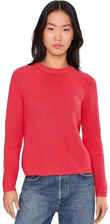525 america Jane Pullover Womens Sweater Hibiscus : MD, Cotton