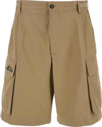 Dsquared2 Beige Icon New Generation Beige Cargo Shorts