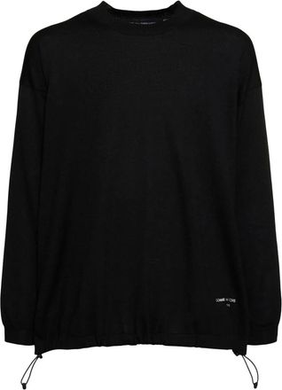 Comme Des Garçons Hombre, Jerseys, Negro, Talla: M
