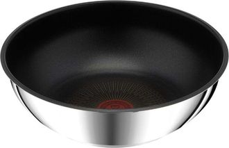 T-fal Sart&eacute;n Wok De Acero Inoxidable De 26 Cm - L9737702 - Tefal