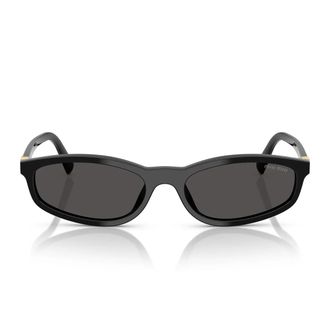 Miu Miu Sunglasses Mua06 S 16 K08 Z Black/Dark Gray Women