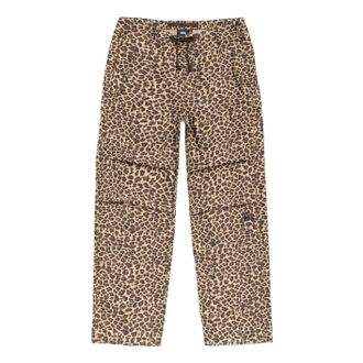 St&uuml;ssy Nyco Surplus Pant Leopard 116747-LEOP