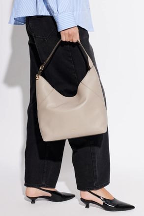 Furla Shoulder Bag Lara M, Womens, Grey