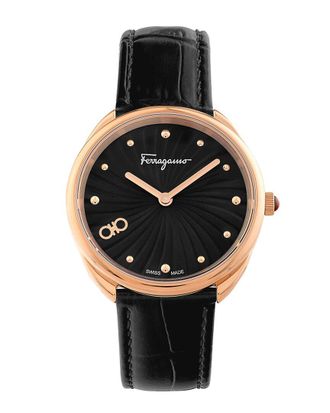 Ferragamo Womens Cuir Watch