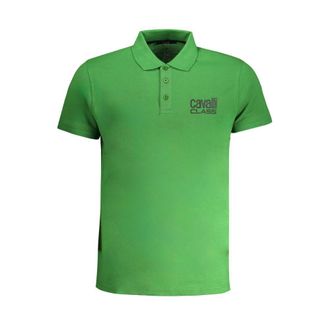 Cavalli Cotton Mens Polo Mens Shirt