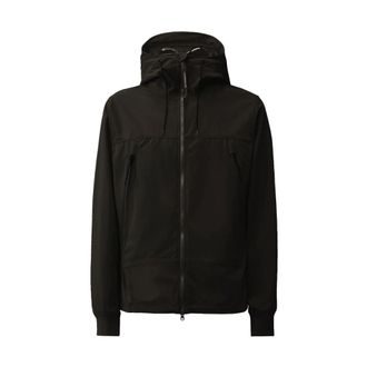 C.P. Company Goggle Shell-Jack in Zwart - Heren - Zomerjassen - Zwart - XL - Jassen