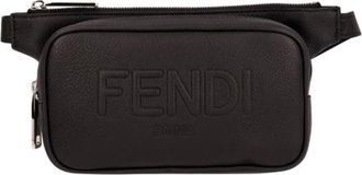 Fendi Bum Bags, male, Black, ONE SIZE, Stylish Leather Bag for You