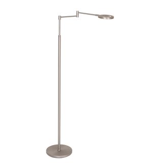 Steinhauer L&aacute;mpara De Pie - Soleil - Acero - Aluminio - L&aacute;mpara - Steinhauer