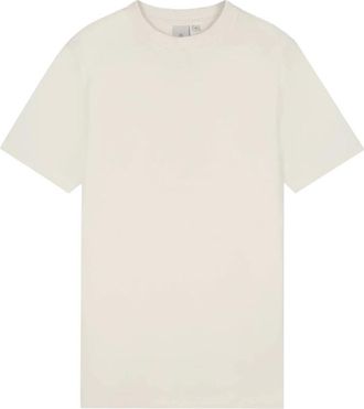 Law Of The Sea LAW OF THE Sea, Heren, Tops, Beige, Maat: M Katoen