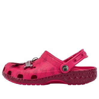 Crocs x Juicy Couture Classic Clog Pink Red 210823-90H