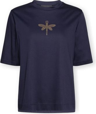 Elena Miro Donna, Top, Blu, M, new