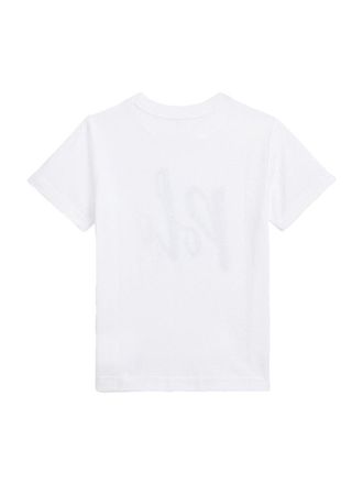 Polo Ralph Lauren Logo-Embroidered Cotton T-Shirt - White