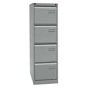 Bisley Armario Para Archivadores Colgantes Light De 1 V&iacute;a 4 Cajones